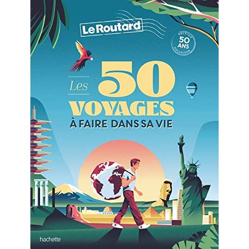 Guide Routard 50 voyages rêve exploration culturelle