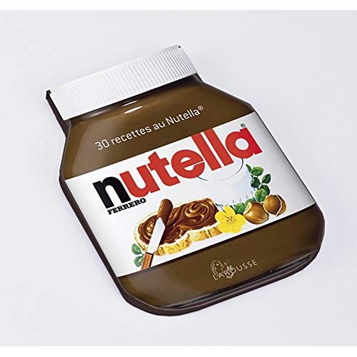 Le livre de recettes Nutella, un petit cadeau pas cher pour les