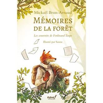 Livre 'Mémoires de la forêt - Tome 1', idéal pour enfants de 12 ans, captivant et éducatif