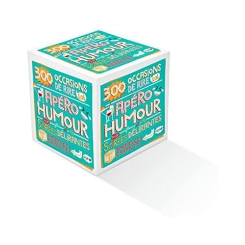 Jeu Roll'Cube Apéro édition spéciale pour soirées entre amis, défis et questions insolites.