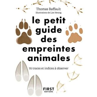 Guide d'identification des empreintes animales pour randonneurs