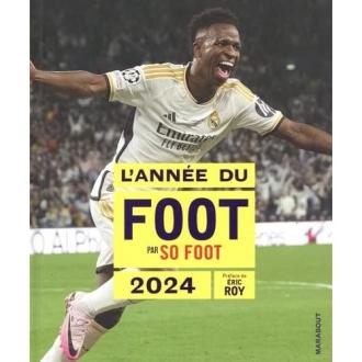 Livre So Foot 2024, cadeau idéal pour fans de football, revivez moments forts de l'année avec récits immersifs et visuels percutants.