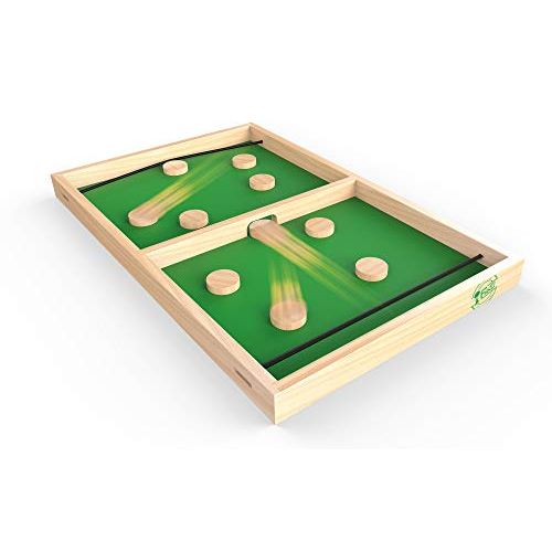 Jeu Le Grand Passe Trappe en bois, dynamique pour soirées familiales et compétitives.