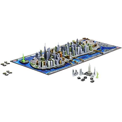 Puzzle 4D Cityscape éducatif de grandes métropoles