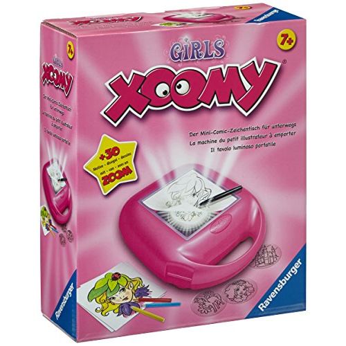 Développez le talent artistique de votre fille avec le jeu Xoomy