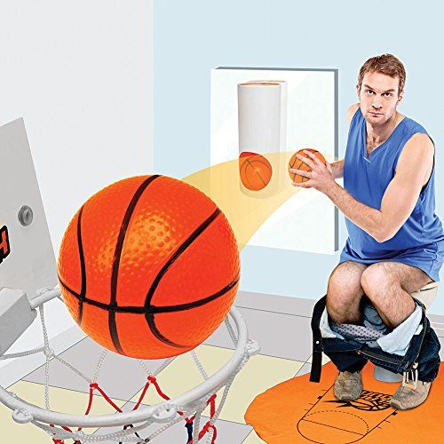 Le jeu de basket pour WC : une idée cadeau originale et amusante