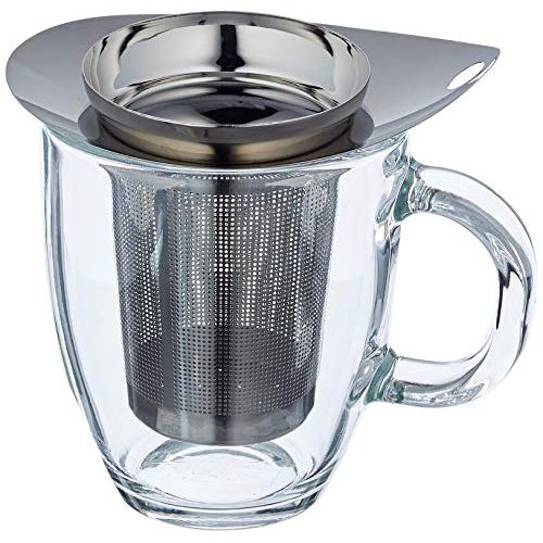 Mug infuseur de thé avec filtre à graver