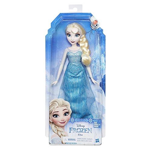 Poupée Elsa Reine des Neiges enchante imaginations et cœurs avec détails authentiques.