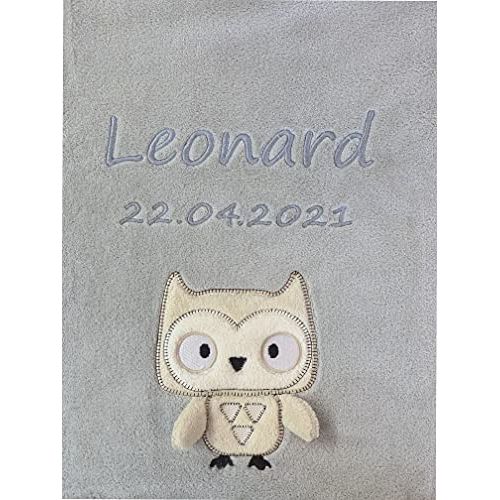 Couverture naissance personnalisée bébé, cadeau unique et affectueux pour nouveaux parents