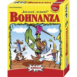 Jeu de cartes Bonanza, amusant et stratégique pour soirées conviviales entre amis ou famille, règles simples, cadeau idéal pour moments inoubliables.