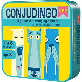 ConjuDingo, jeu éducatif de conjugaison
