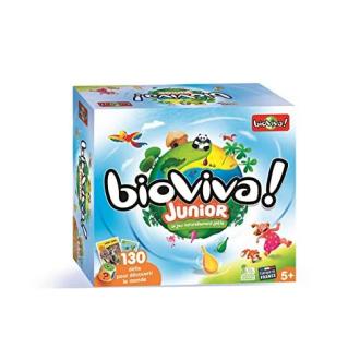 Bioviva Junior, jeu éducatif et écologique pour enfants 4-7 ans, renforce la connaissance des animaux et les compétences sociales.