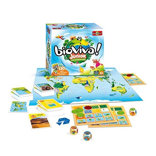 Bioviva Junior, jeu éducatif et écologique pour enfants 4-7 ans, renforce la connaissance des animaux et les compétences sociales.