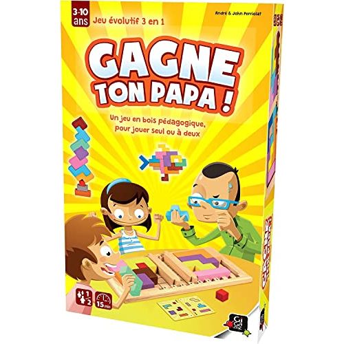 Découvrez Gagne Ton Papa, un jeu éducatif et fun