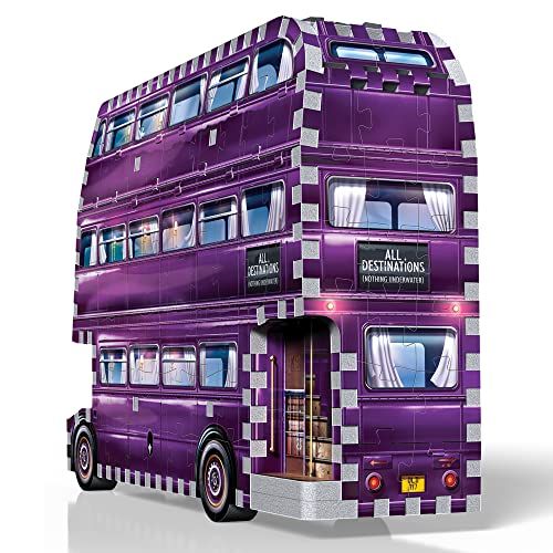 Puzzle Harry Potter 3D Magicobus