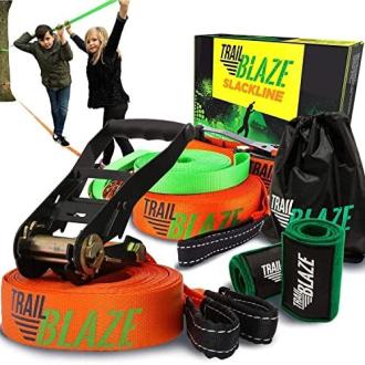 Le kit pour faire de la Slackline