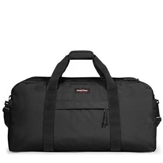 Sac de voyage Eastpak Terminal +, spacieux 96L, pratique et élégant, idéal pour voyageurs. Polyester résistant, polyvalent avec bandoulière réglable et multiples poignées.