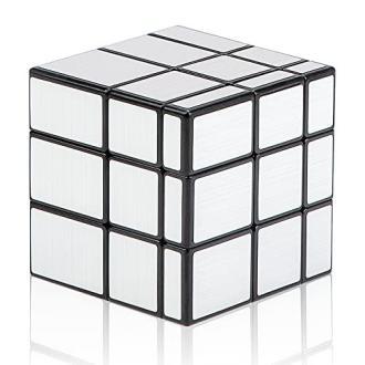 Rubik's Cube miroir avec pièces de tailles variables pour défi intellectuel et visuel