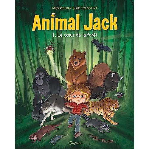 Animal Jack, une bande dessinée avec une aventure pleine de mystères !