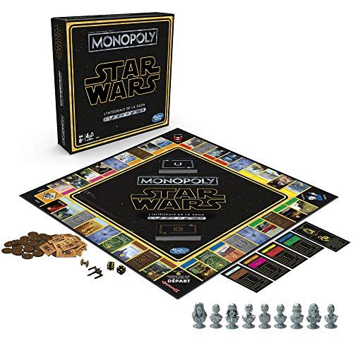 Monopoly Star Wars The Mandalorian - Jeu de Societe - Jeu de