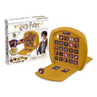 Jeu de société réflexion Match Harry Potter, aligner cinq cubes, cadeau original pour fans, enfants dès 4 ans, transportable, moments conviviaux, personnages Poudlard.