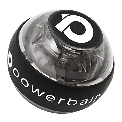 Powerball compact pour renforcement musculaire discret au bureau