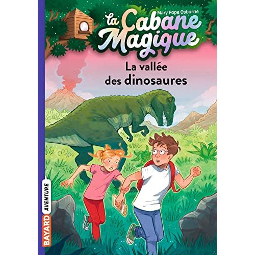 La Cabane Magique Tome 1, livre idéal pour inspirer jeune lectrice aventurière.