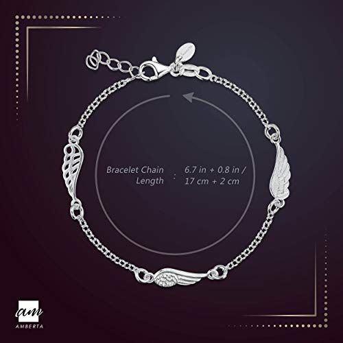 Bracelet ailes en argent 925/1000