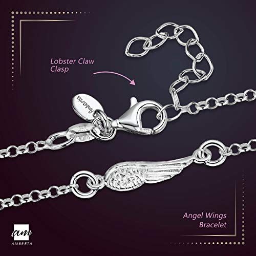 Bracelet ailes en argent 925/1000