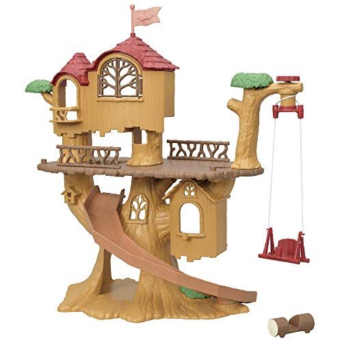 Cabane Sylvanian Families pour stimuler créativité et motricité chez l'enfant