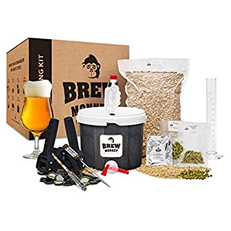 Un kit pour fabriquer sa propre bière, une idée cadeau qui mousse