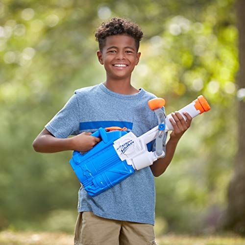 Nerf Super Soaker Soakzooka, pistolet à eau de grande capacité