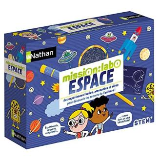 Kit scientifique Nathan pour expériences astronomiques pour enfants