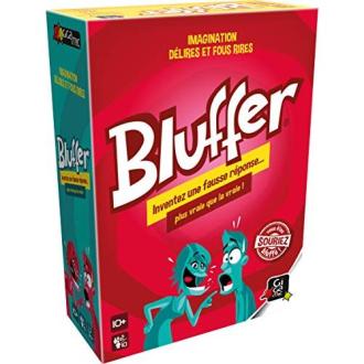 Jeu de société Bluffer pour soirées animées et conviviales