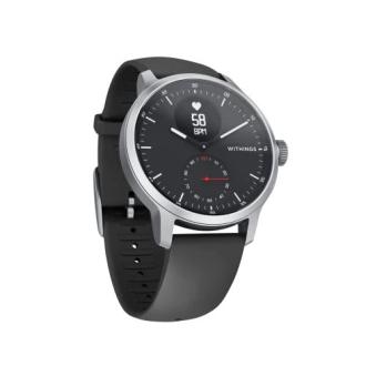 Smartwatch Withings haut de gamme avec électrocardiogramme et oxymètre intégré.