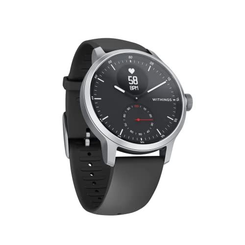 Smartwatch Withings élégante avec ECG et oxymètre pour hommes