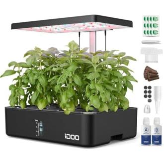 Potager d'intérieur hydroponique iDoo avec lumières LED