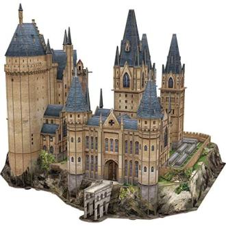 Puzzle 3D Harry Potter Tour d'Astronomie, cadeau idéal pour fans, expérience magique et créative, sans colle, pour tous dès 8 ans.