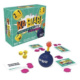 Jeu de société Ka-Blab! amusant pour toute la famille