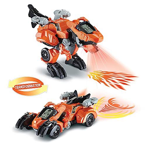 Jouet T-Rex transformable VTech, imagination et éducatif