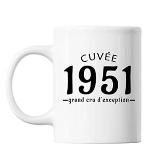 Mug Made In 1951