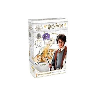 Jeu de société Harry Potter L'Épreuves de Sorciers par Topi Games, cadeau magique pour fans, 7 épreuves captivantes, partagez des moments inoubliables à Poudlard.