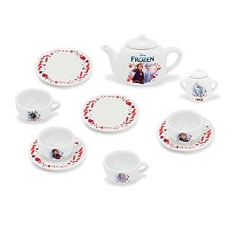 Dinette en porcelaine Reine des Neiges Smoby avec motifs Anna, Elsa et Olaf pour enfants