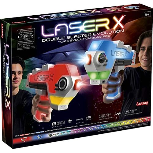 Jeu de lasergame idée cadeau pour les garçons de 8 à 12 ans