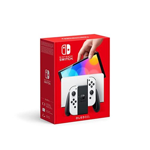 La Nintendo Switch Oled : le cadeau idéal pour les passionnés de jeux vidéo  !