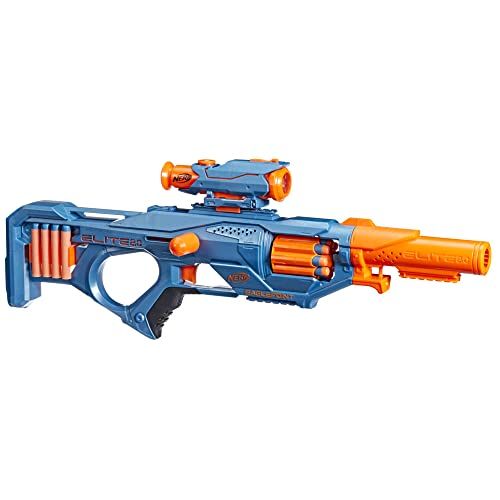 Pistolet à fléchettes Nerf modulable en extérieur