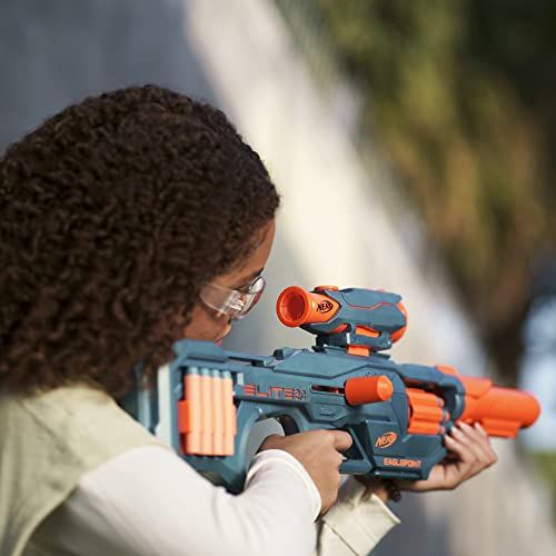 Pistolet à fléchettes Nerf modulable en extérieur