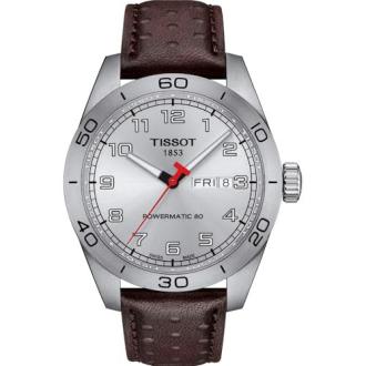 La montre Tissot automatique bracelet cuir
