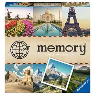 Jeu de memory éducatif sur les voyages mondial pour enfants