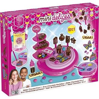 Kit Atelier Mini Délices Lansay pour enfants confection gourmandises chocolat sans cuisson